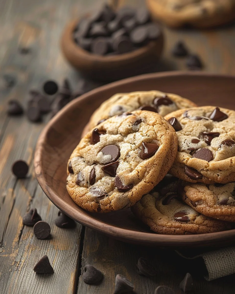 Bakery Style Chocolate Chip Cookies