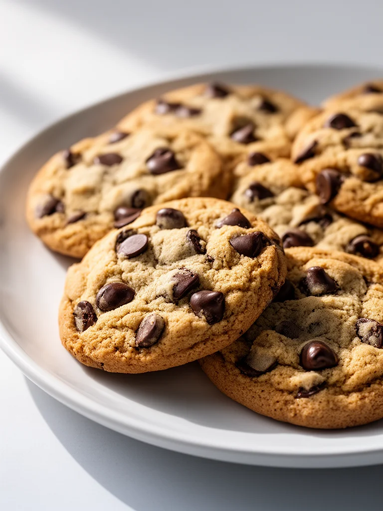 Bakery Style Chocolate Chip Cookies
