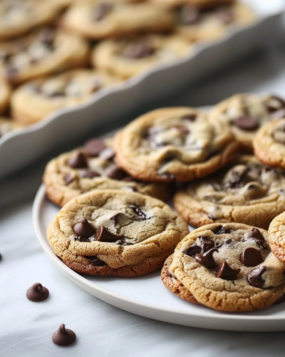 Best Soft Batch Chocolate Chip Cookies! Pure Nirvana