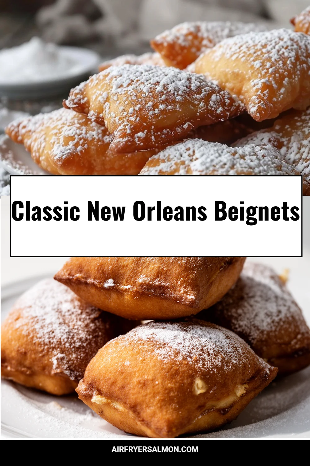 Classic New Orleans Beignets