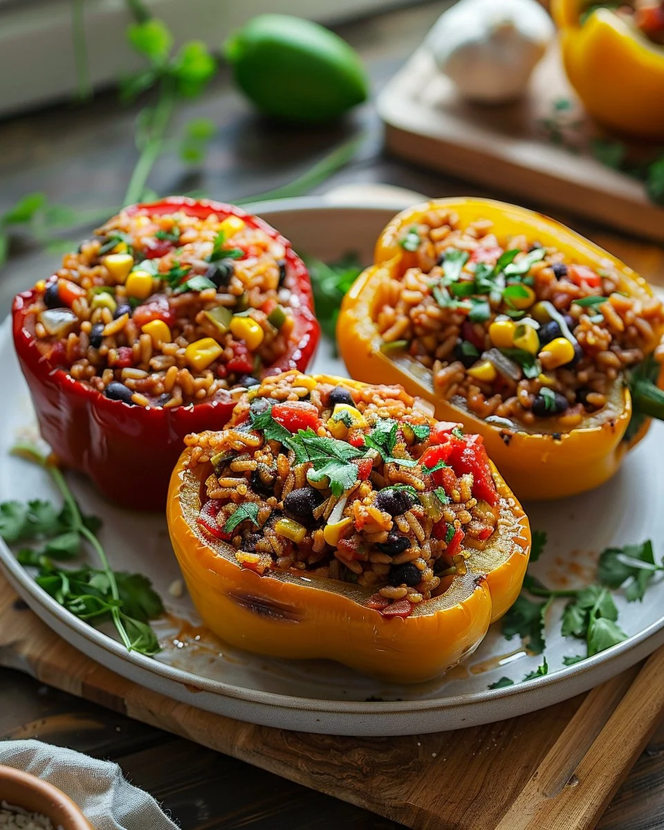 Classic Stuffed Peppers