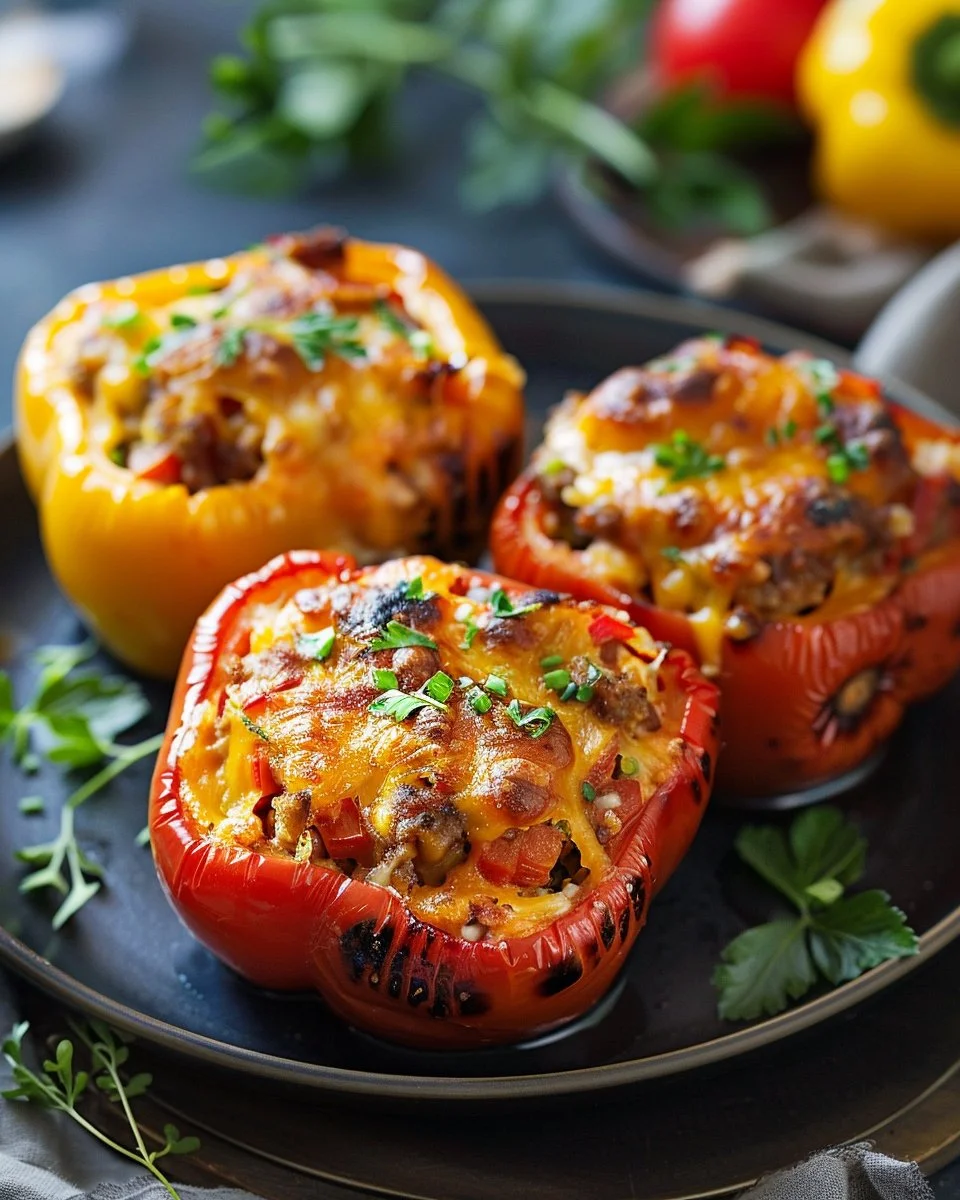 Classic Stuffed Peppers