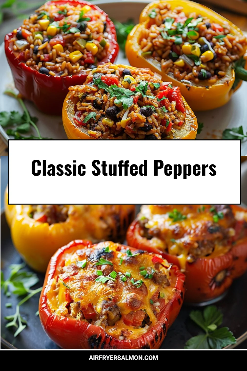 Classic Stuffed Peppers