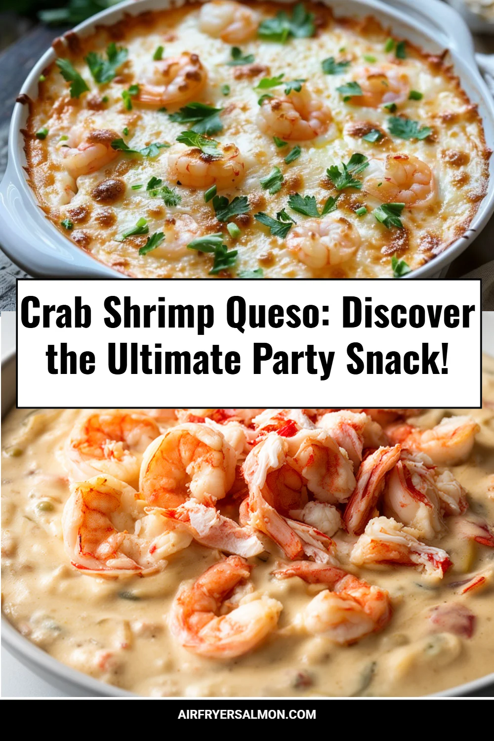 Crab Shrimp Queso: Discover the Ultimate Party Snack!