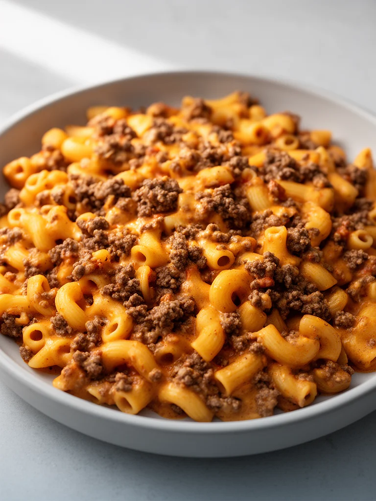 Creamy Rotel Pasta with Ground Beef for Cozy Weeknight Dinners