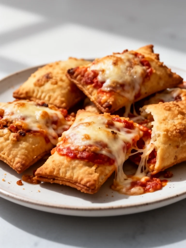 Crispy Air Fryer Pizza Rolls