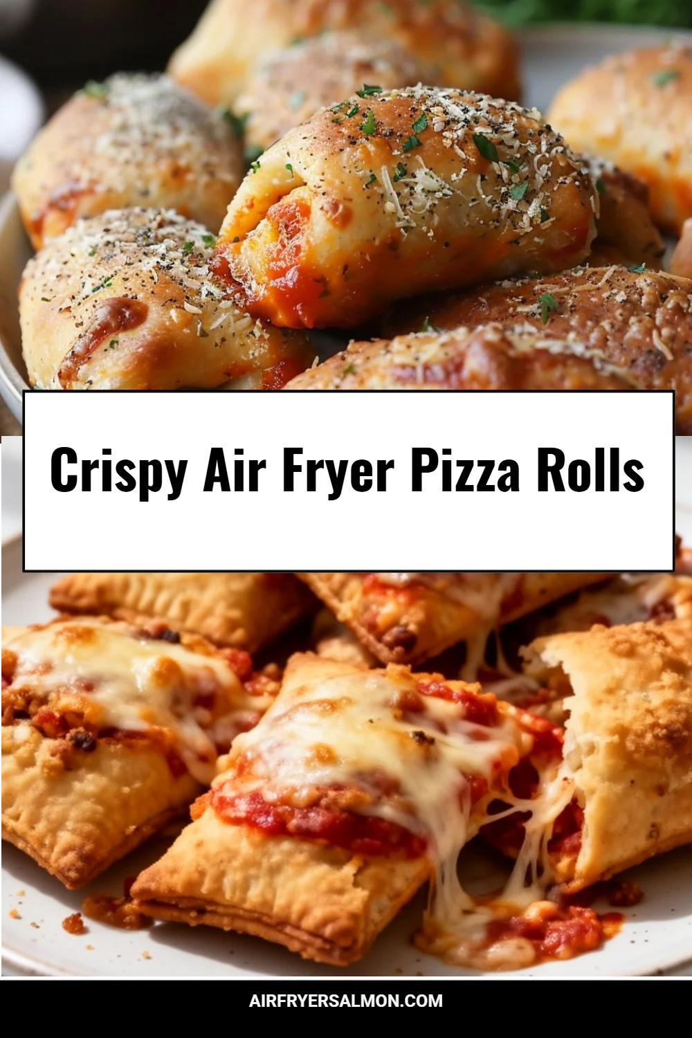 Crispy Air Fryer Pizza Rolls