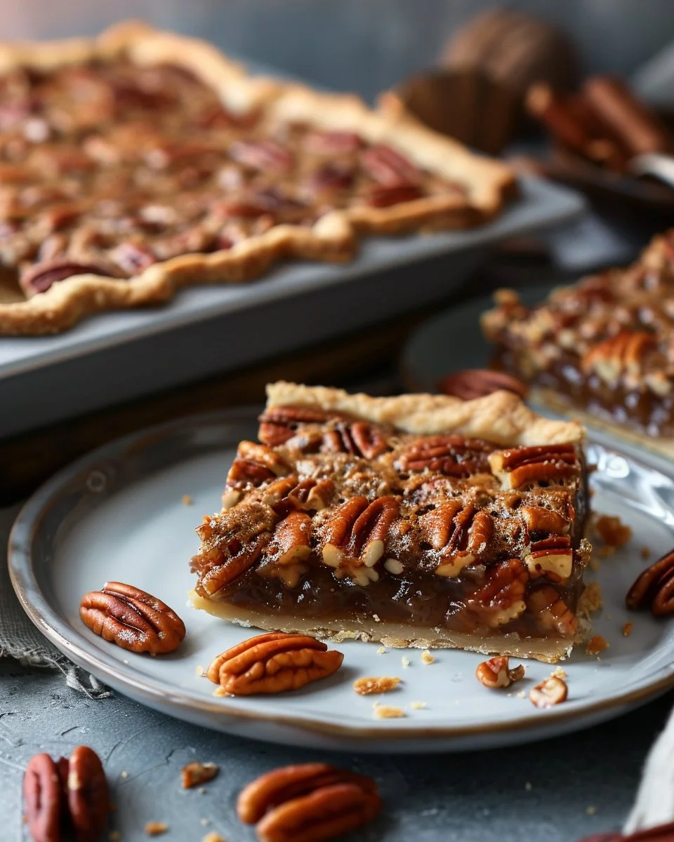 Easy Lazy Girl Pecan Pie Bars For The Perfect Dessert