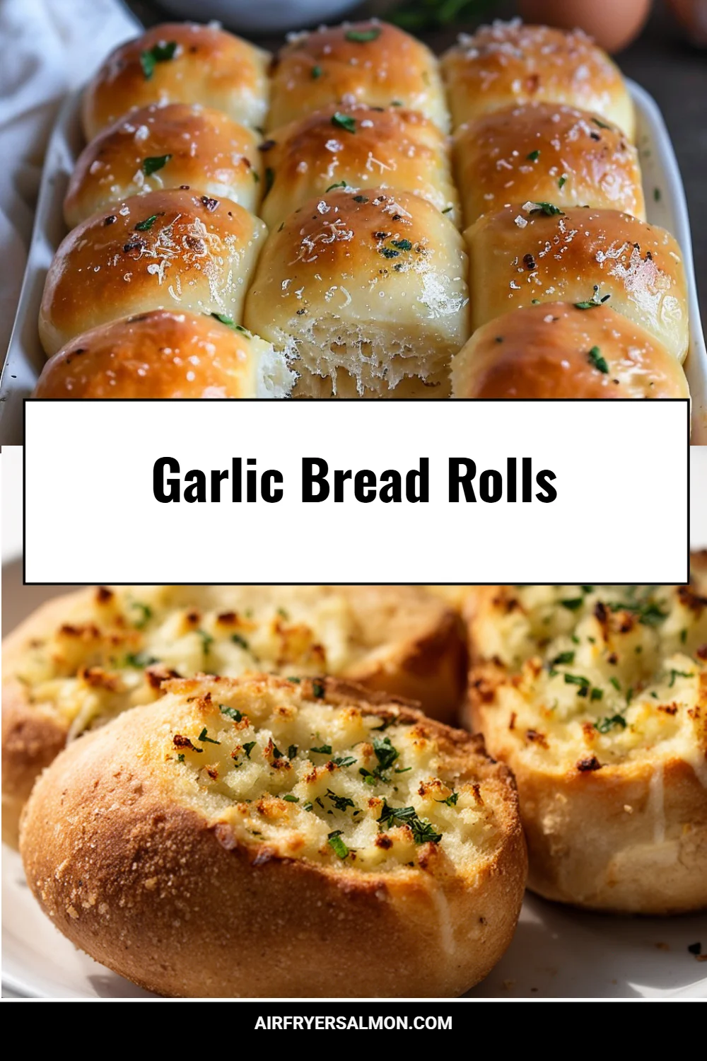 Garlic Bread Rolls