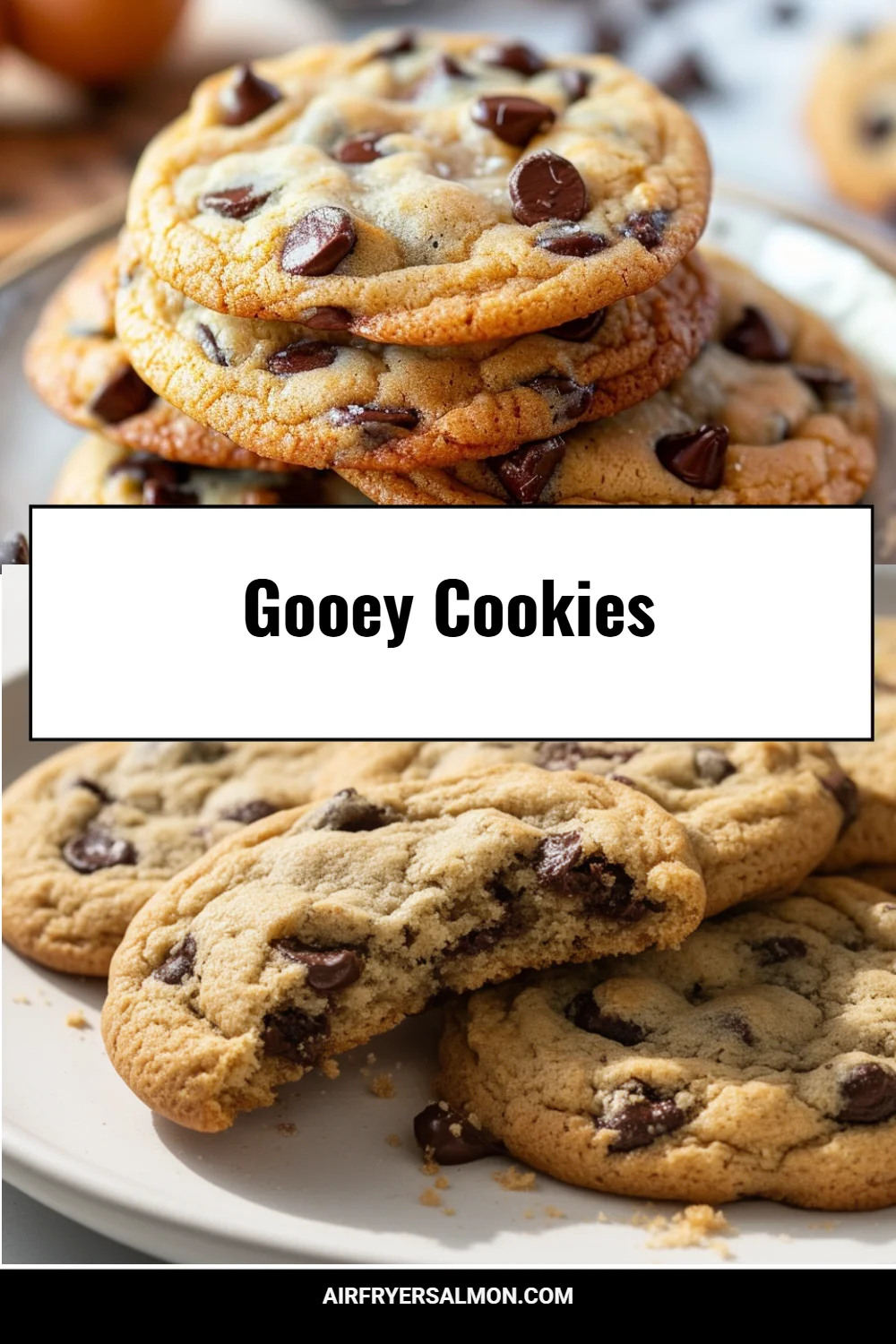 Gooey Cookies