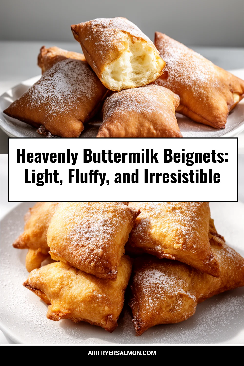Heavenly Buttermilk Beignets: Light, Fluffy, and Irresistible