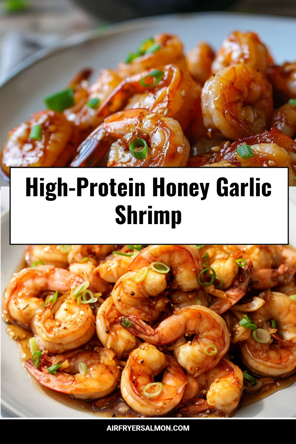 High-Protein Honey Garlic Shrimp