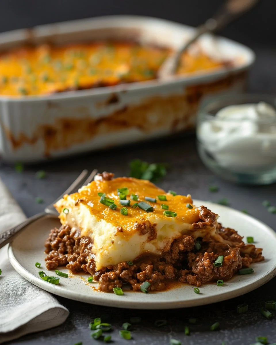 Hobo Casserole Ground Beef