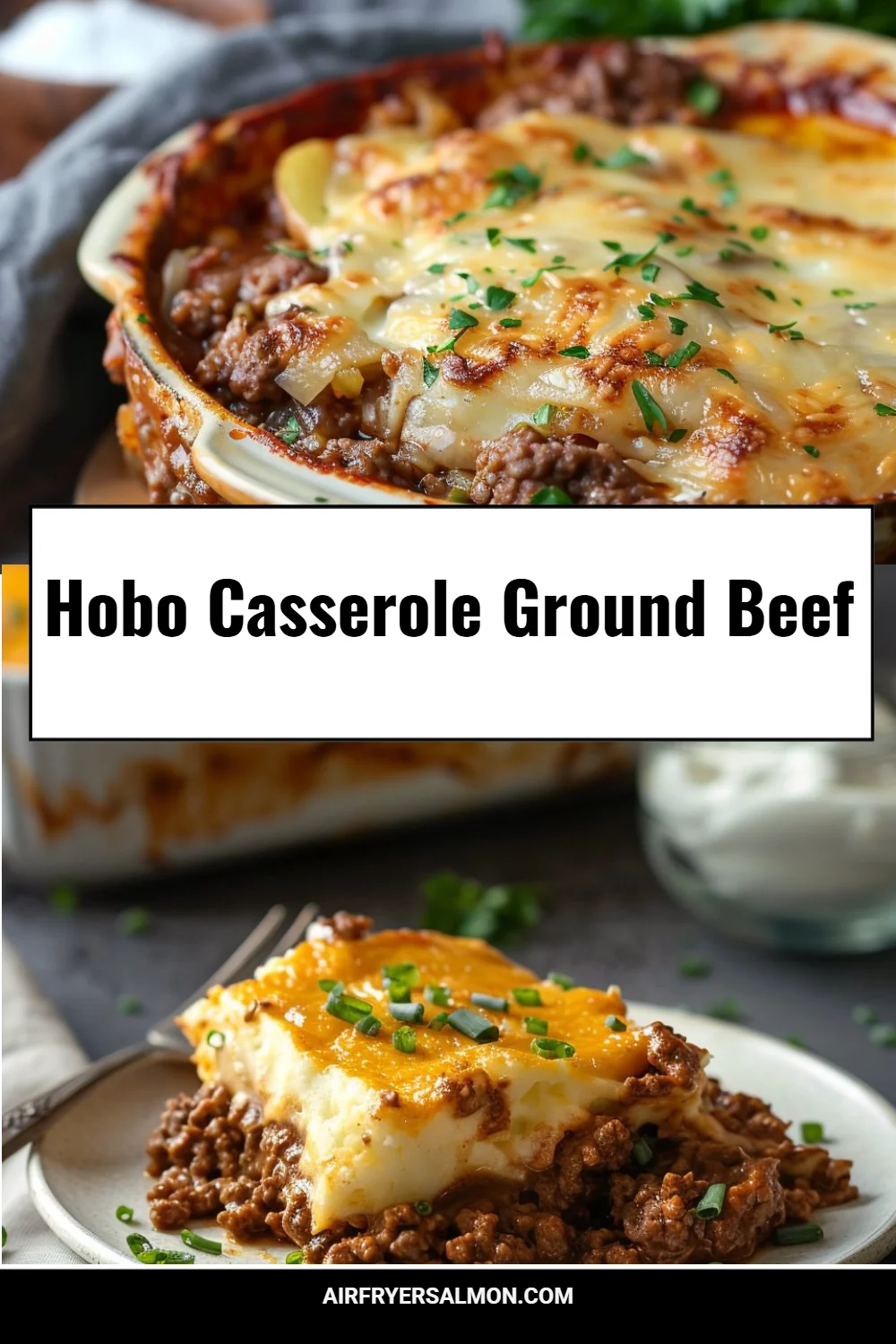 Hobo Casserole Ground Beef