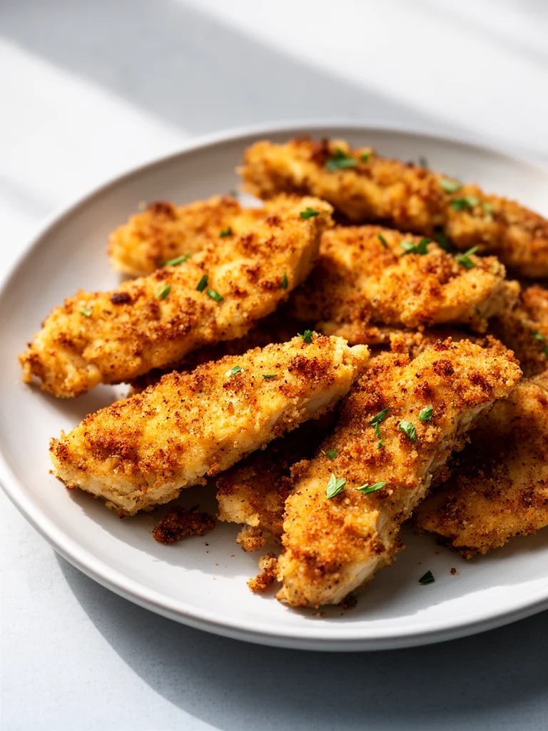 Homemade Baked Chicken Tenders