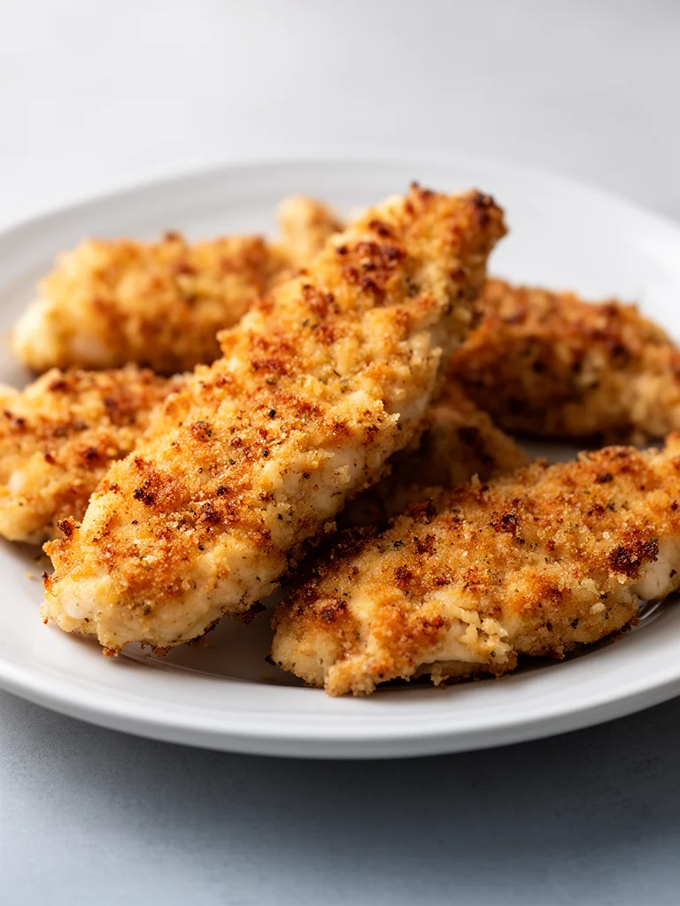 Homemade Baked Chicken Tenders