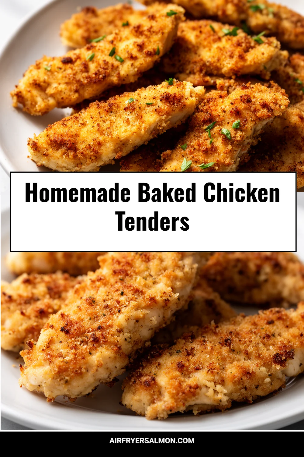 Homemade Baked Chicken Tenders