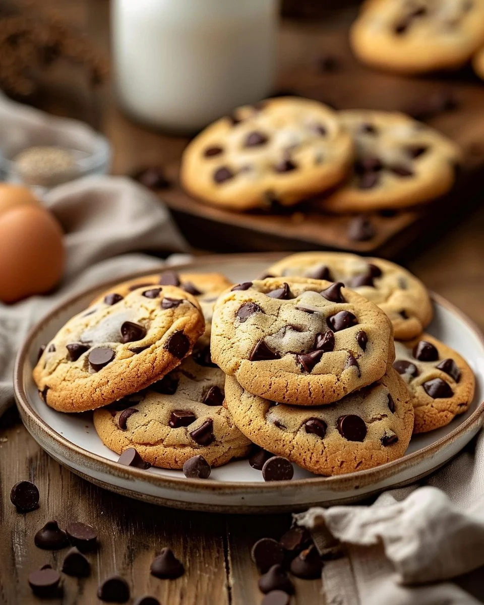 Levain-Style Two-Chip Chocolate Chip Cookies