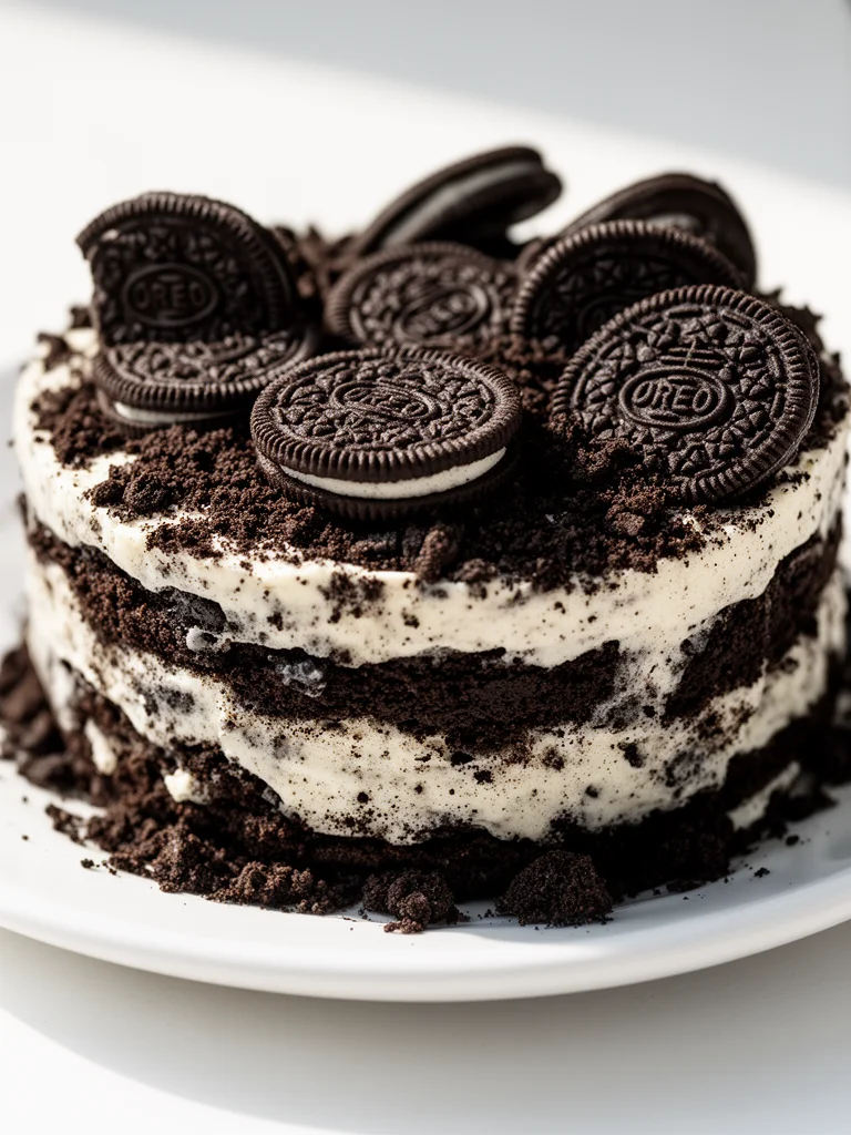 Oreo Dirt Cake