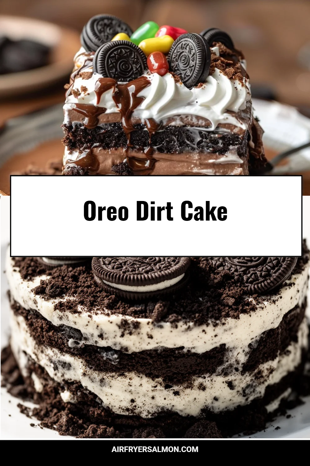 Oreo Dirt Cake
