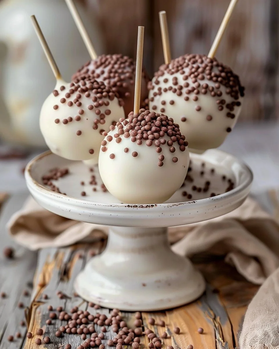 Pin by Stephanie Neff on Mmm, mhmm. | Easy cake pop recipe, Fun baking recipes, Easy snack recipes