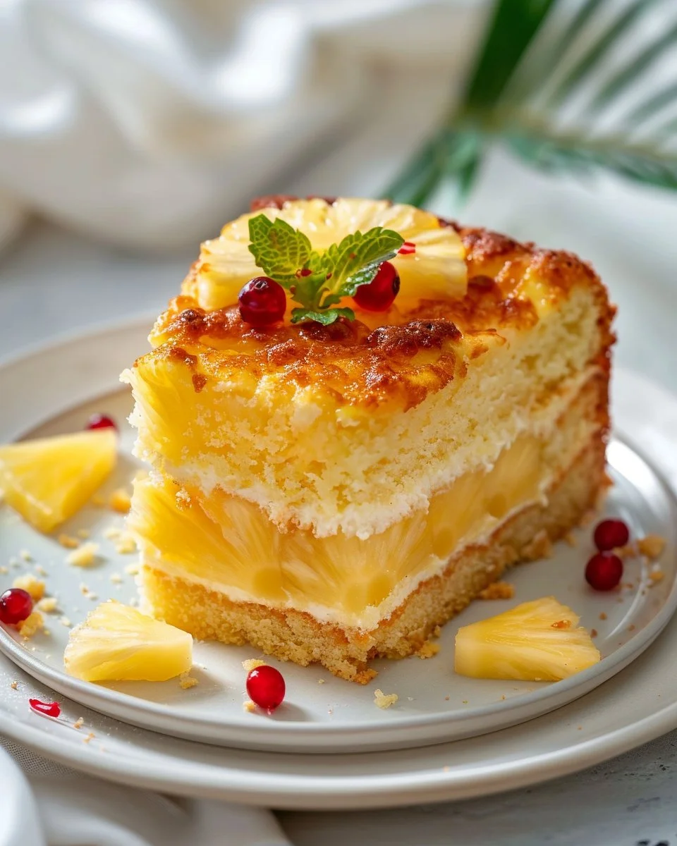 Pineapple Cake