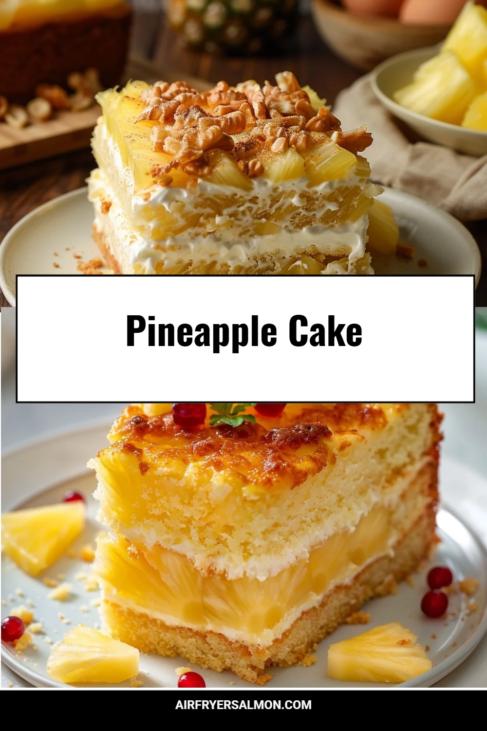 Pineapple Cake