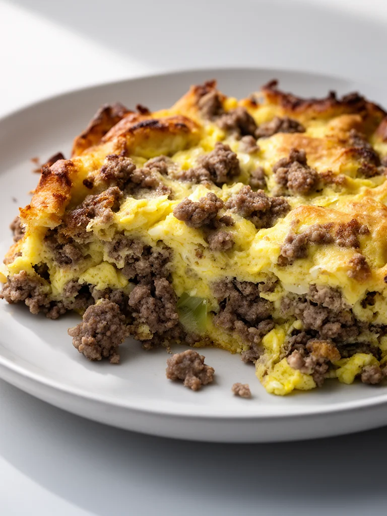 Sausage and Egg Casserole