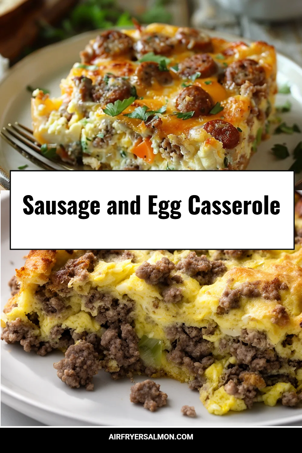 Sausage and Egg Casserole