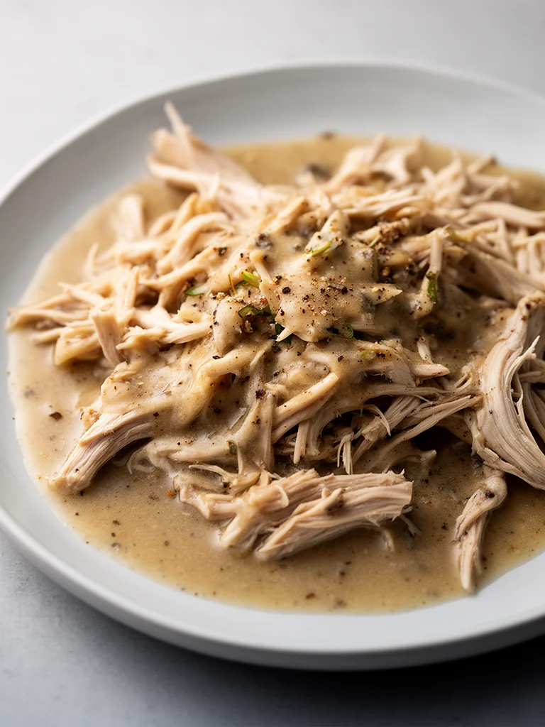 Slow Cooker Chicken and Gravy