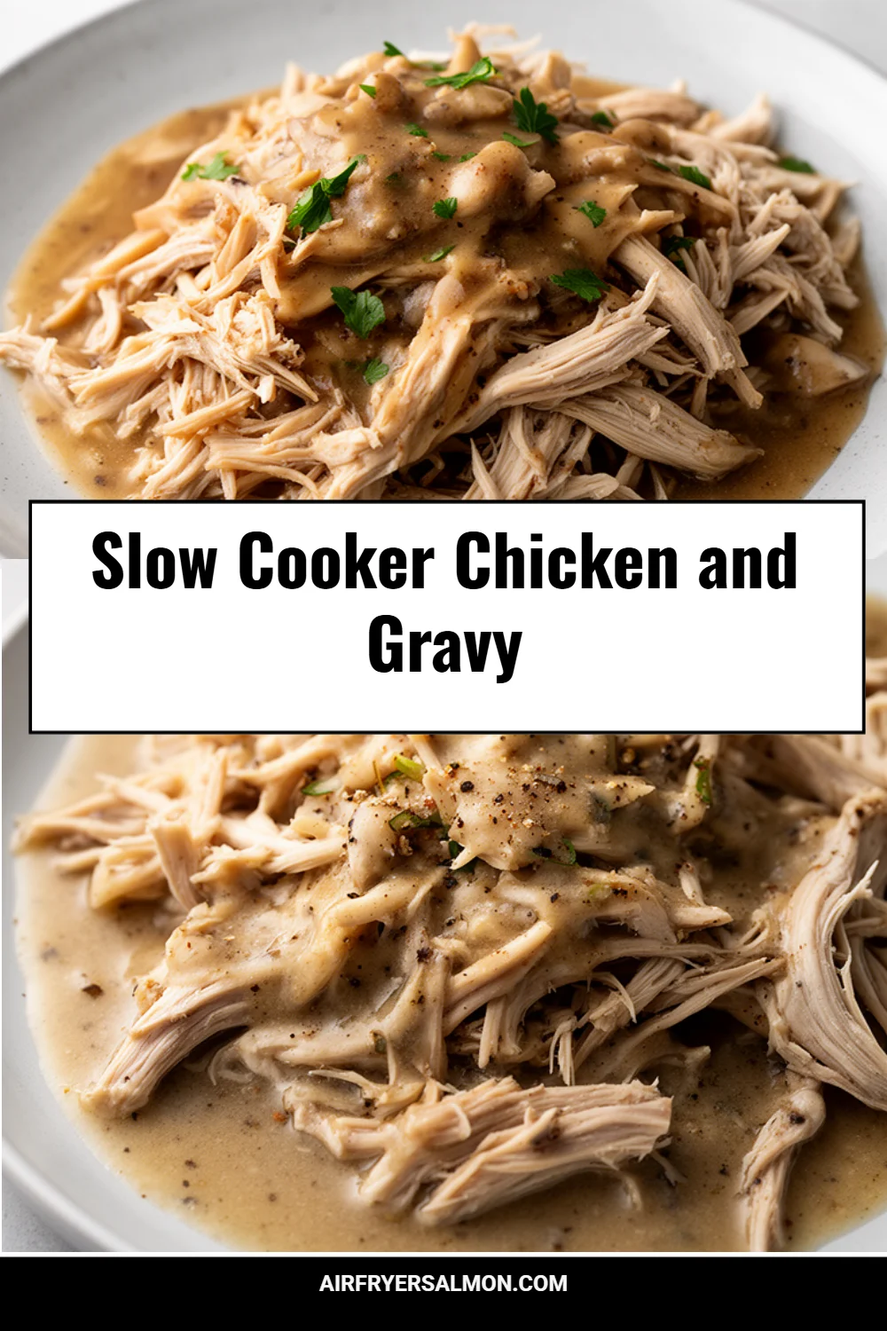Slow Cooker Chicken and Gravy