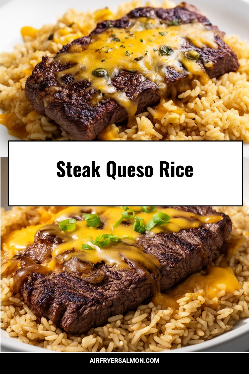 Steak Queso Rice
