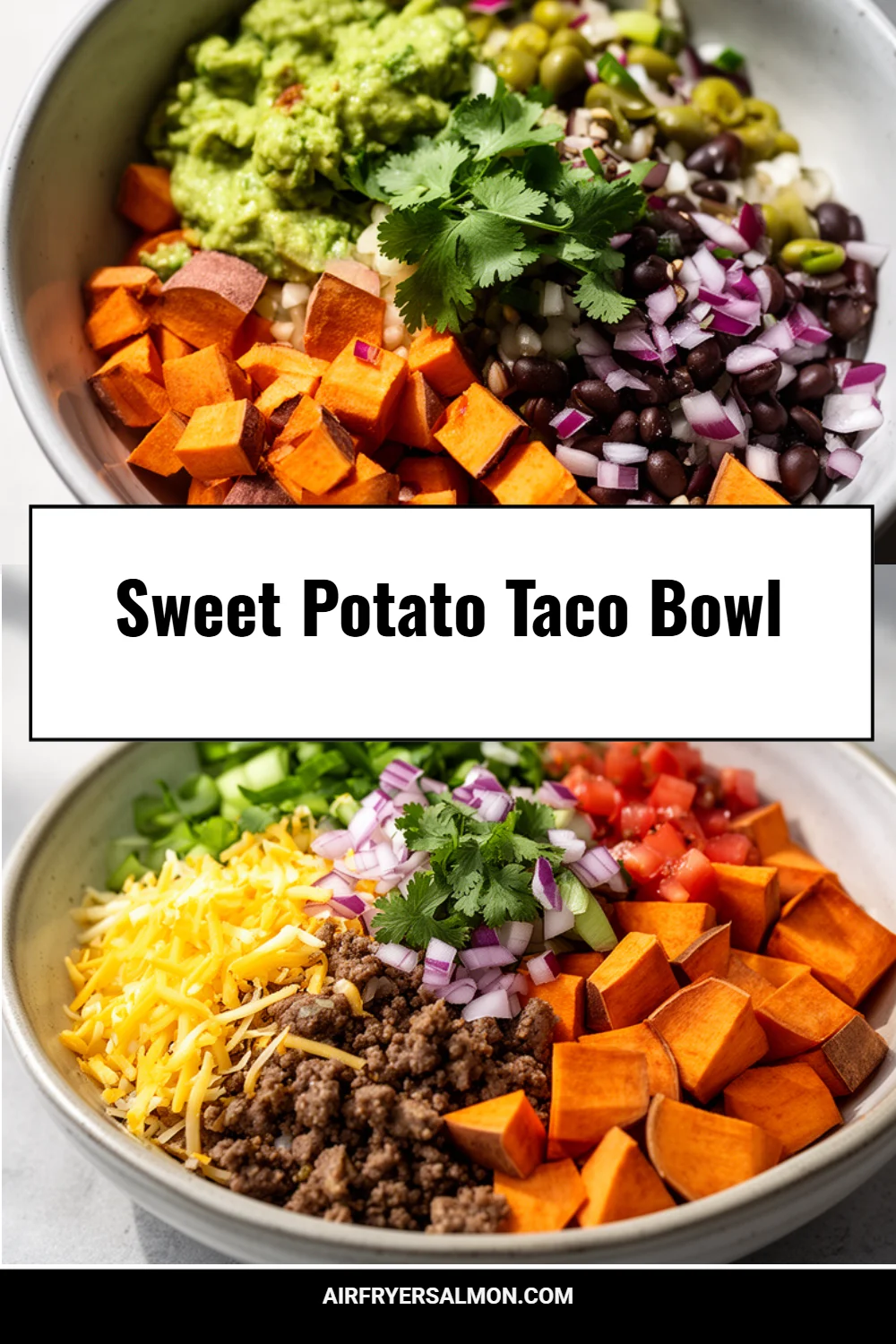 Sweet Potato Taco Bowl