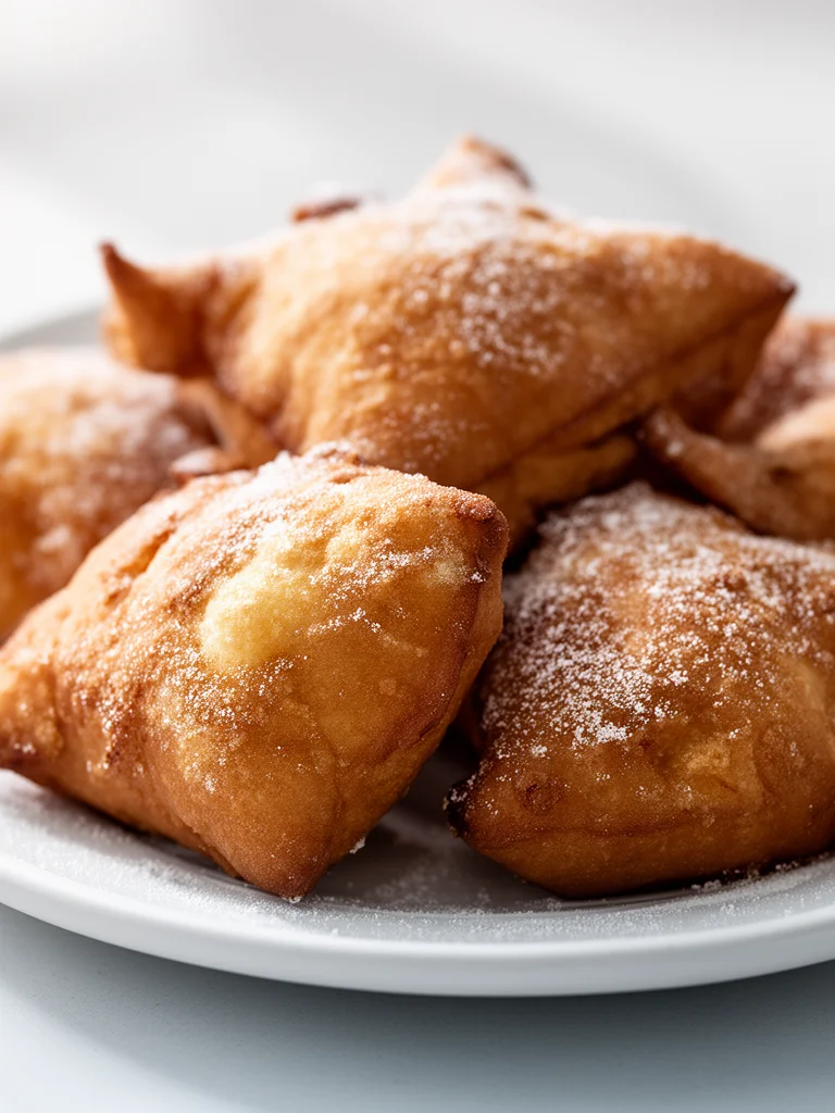 Vanilla French Beignets