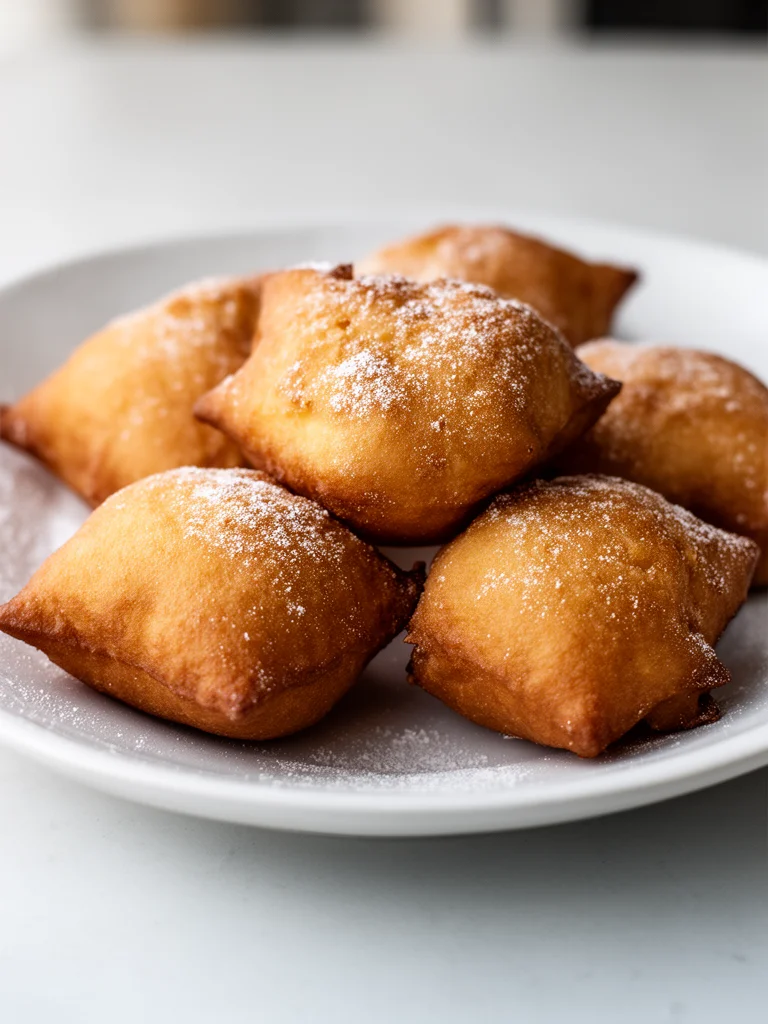 Vanilla French Beignets