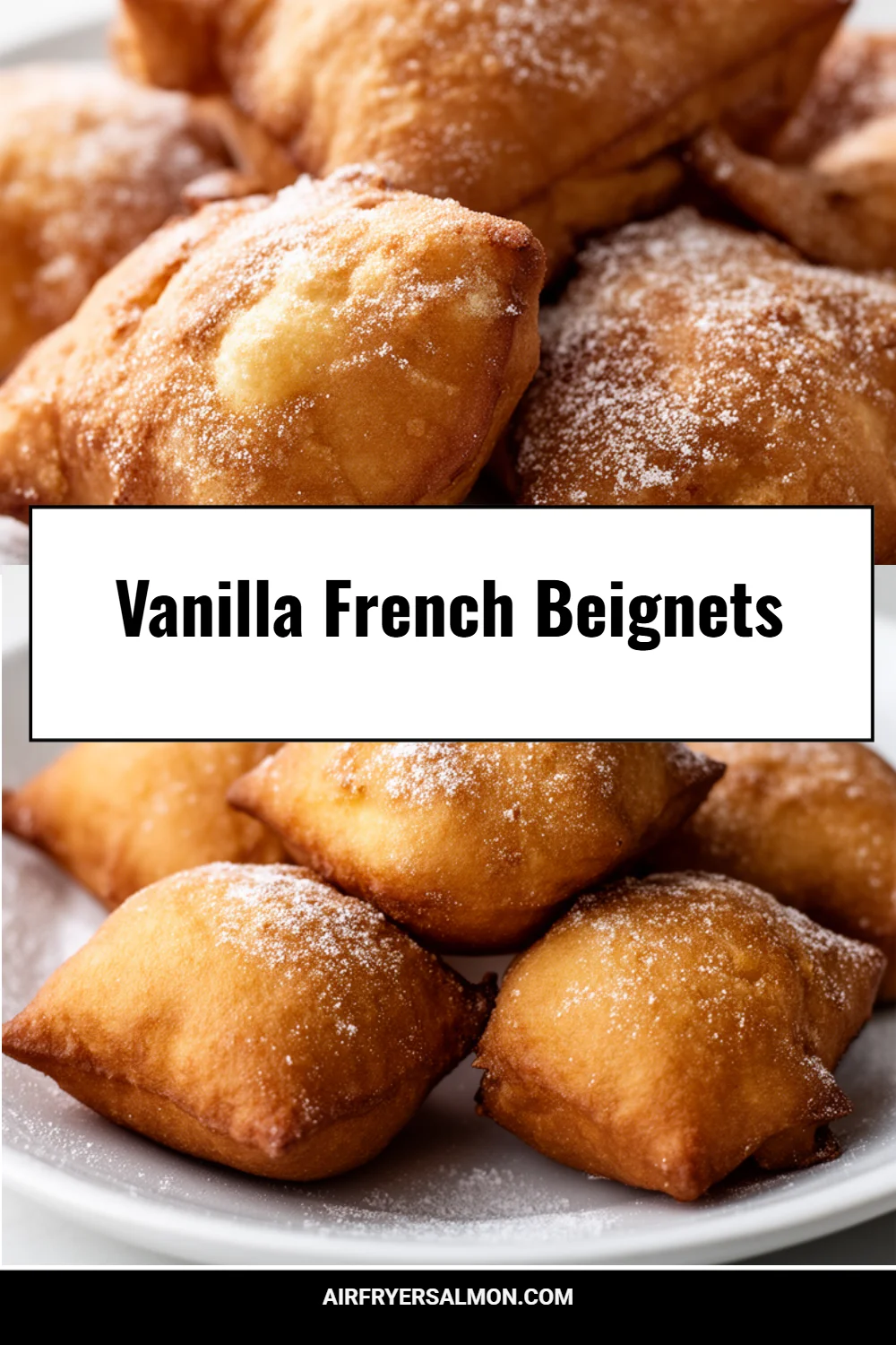 Vanilla French Beignets