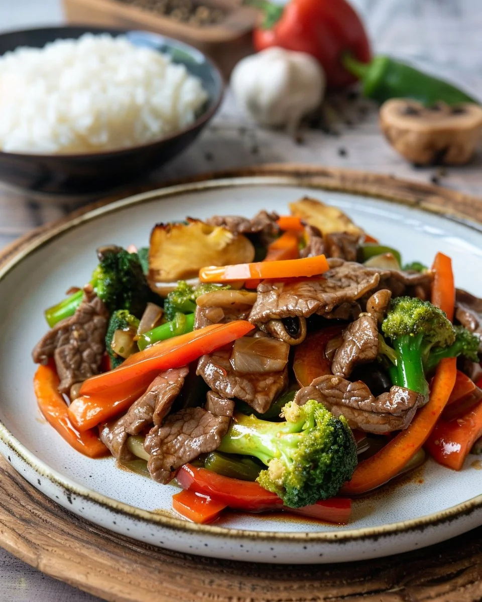 30-Minute Beef Stir Fry