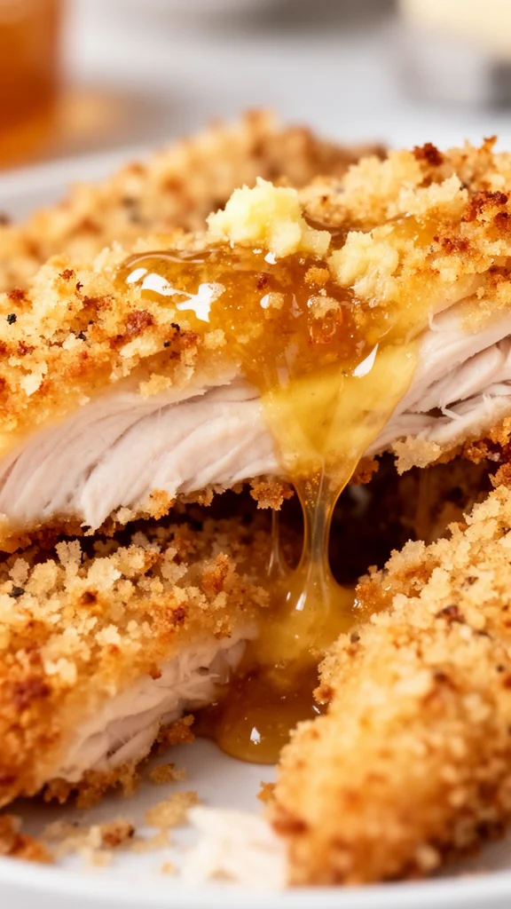 Air Fryer Honey Butter Garlic Chicken Tenders