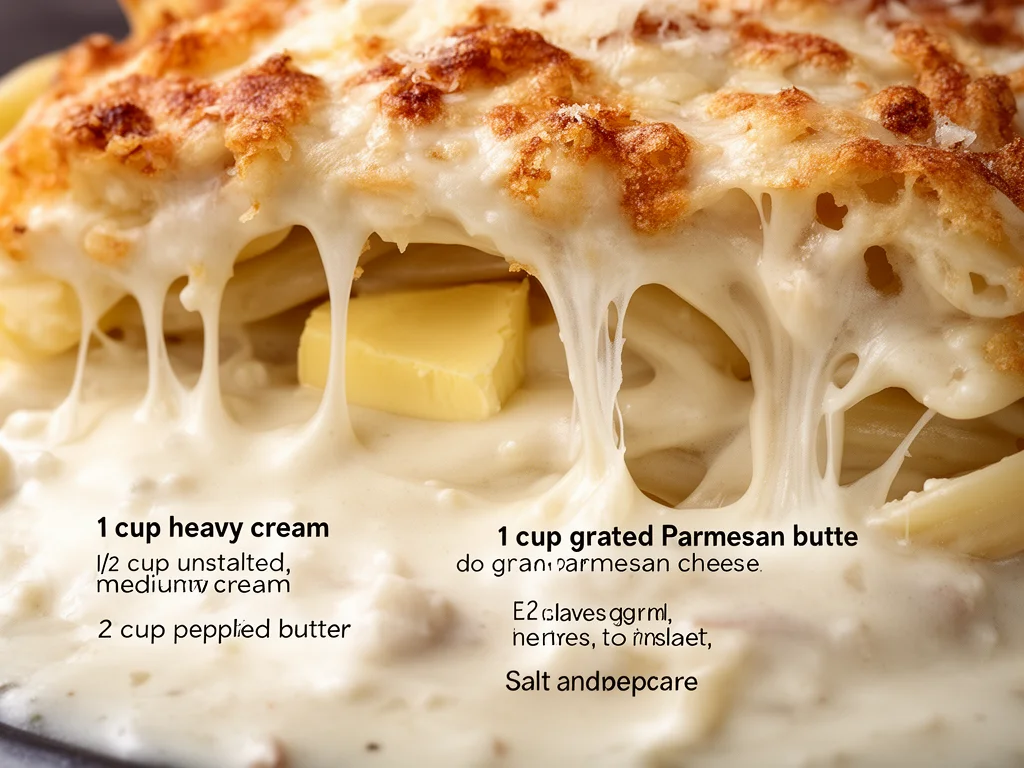 Alfredo Sauce