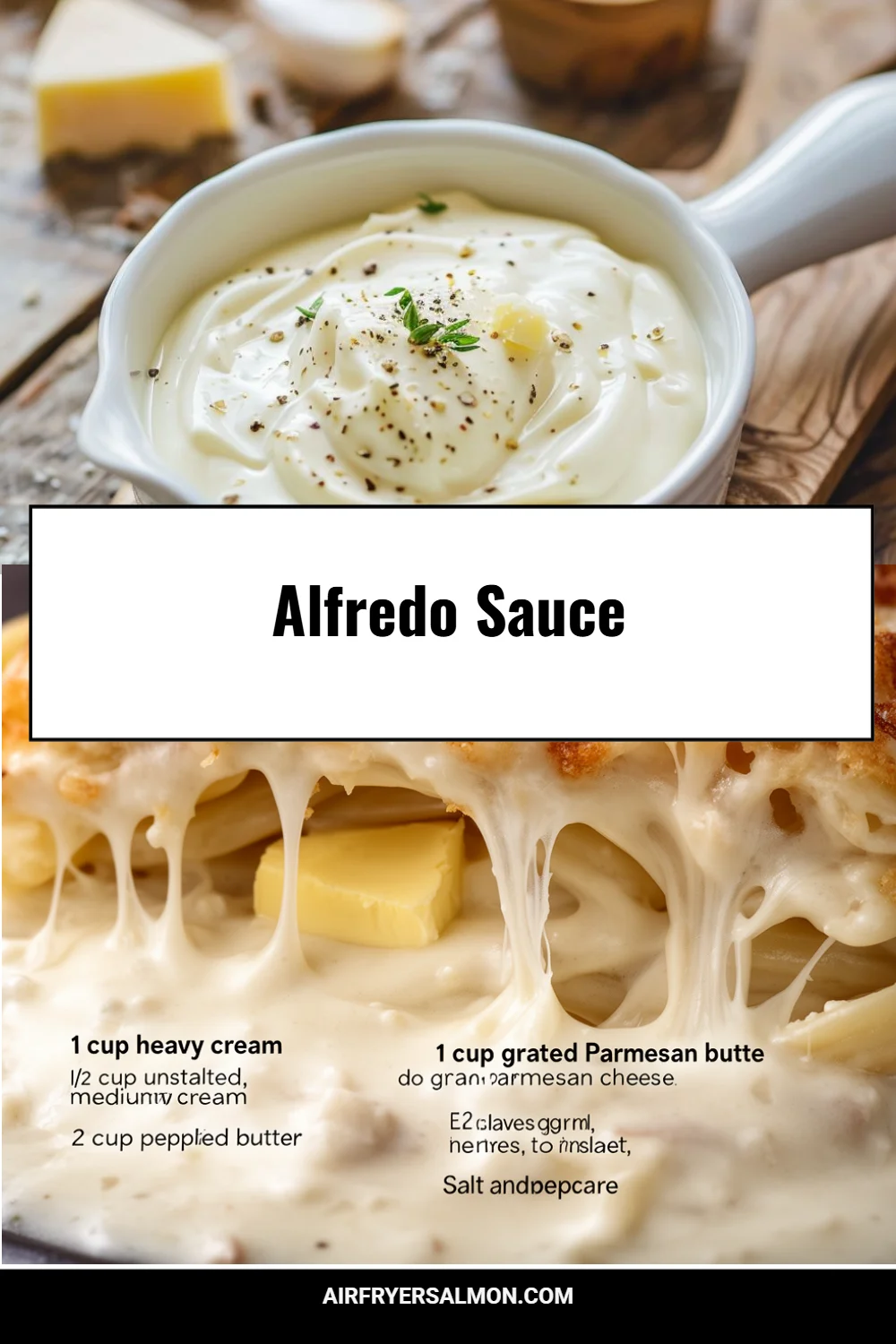 Alfredo Sauce