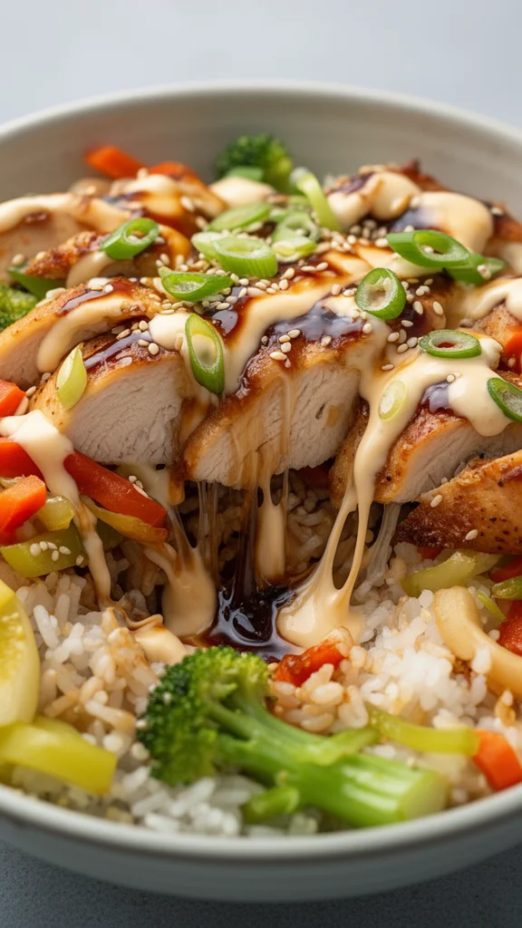 Bang Bang Chicken Bowl