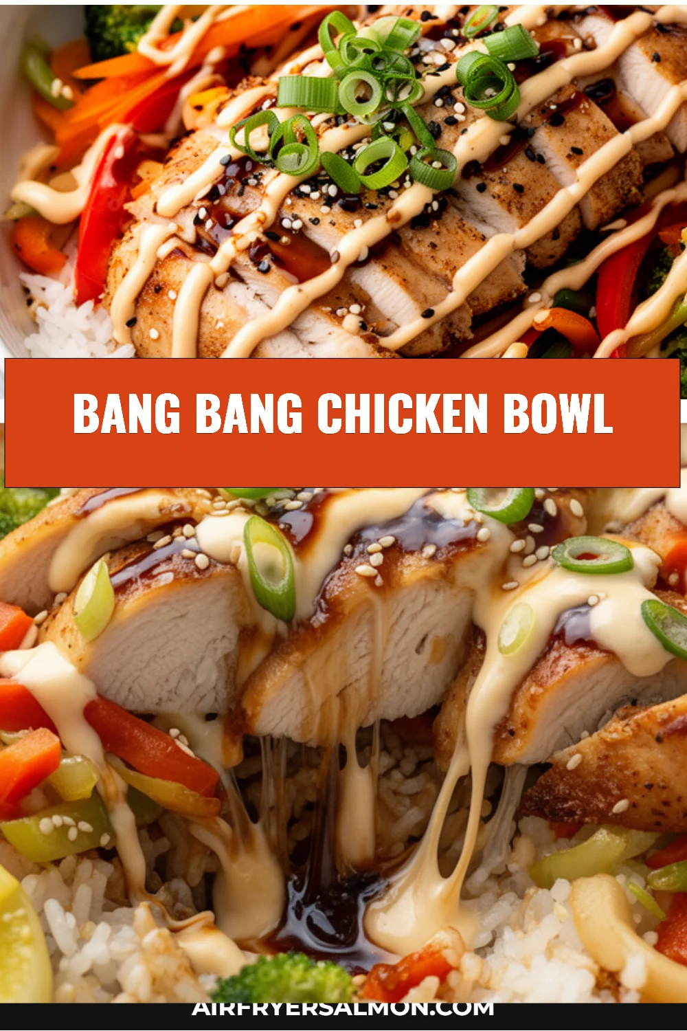 Bang Bang Chicken Bowl