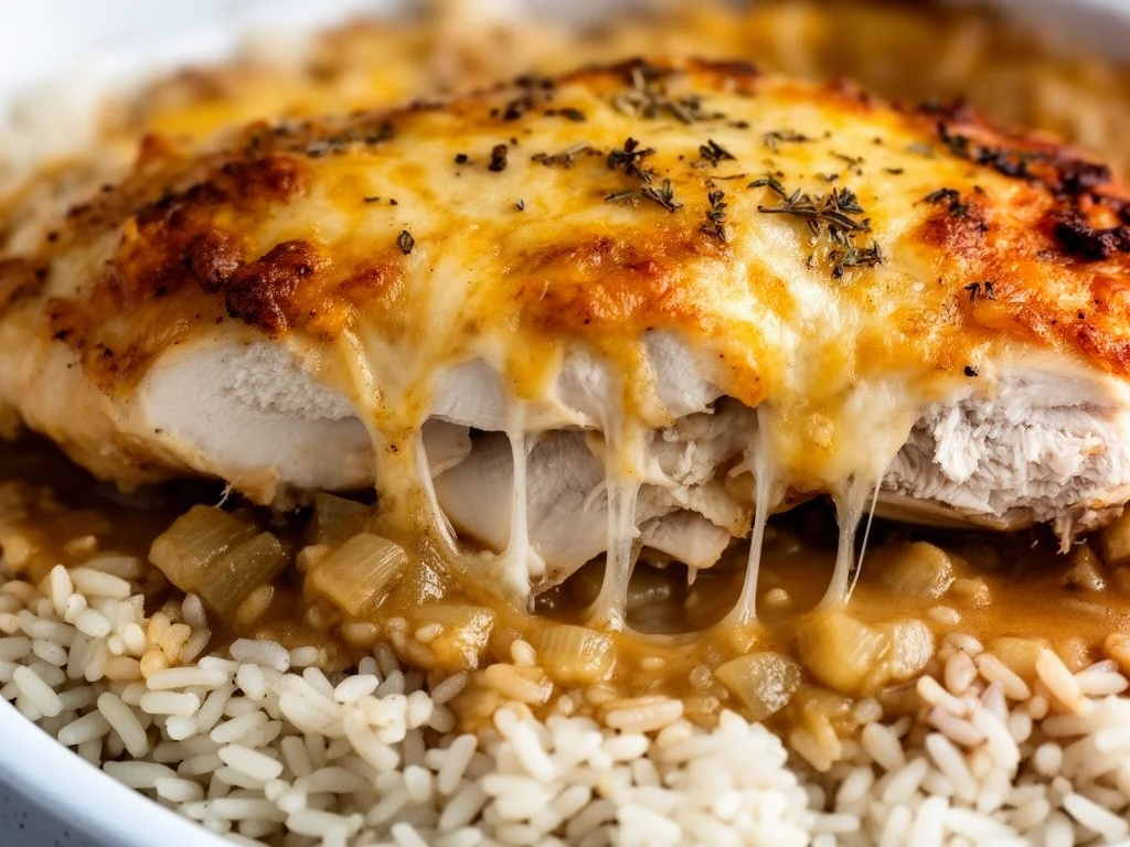 Best Smothered Chicken and Rice Recipe