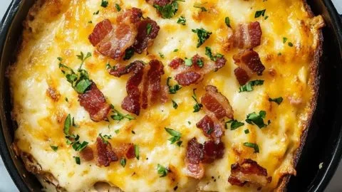 Cheddar and Bacon Turkey Melt on Sourdough