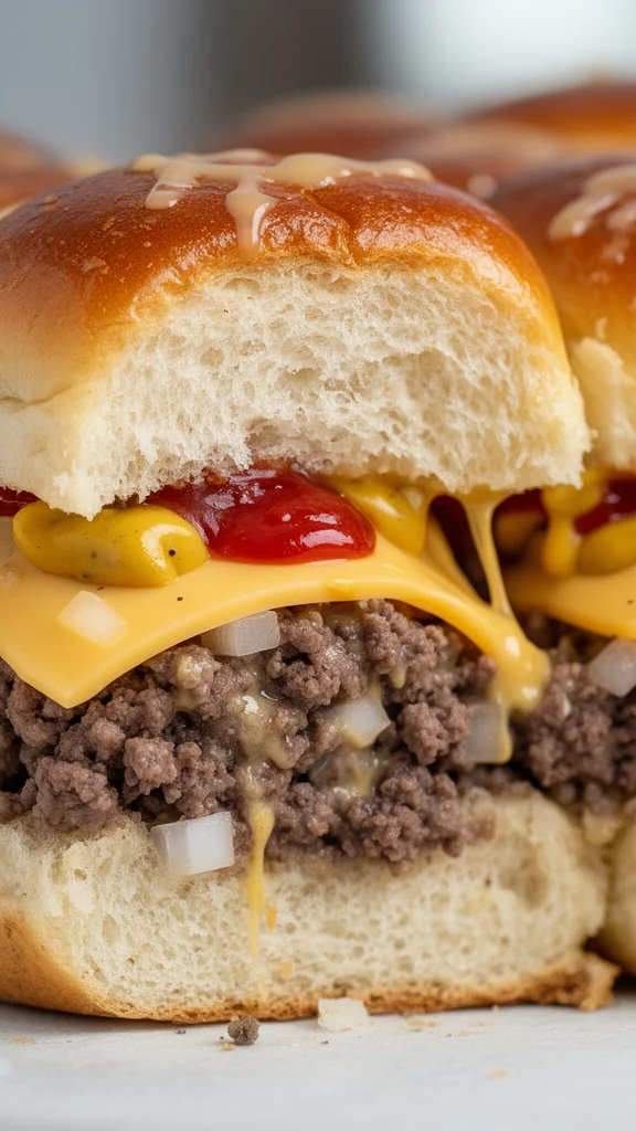 Cheeseburger Sliders