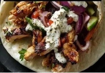 Chicken Gyros