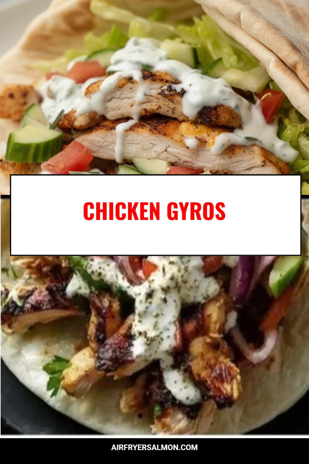 Chicken Gyros