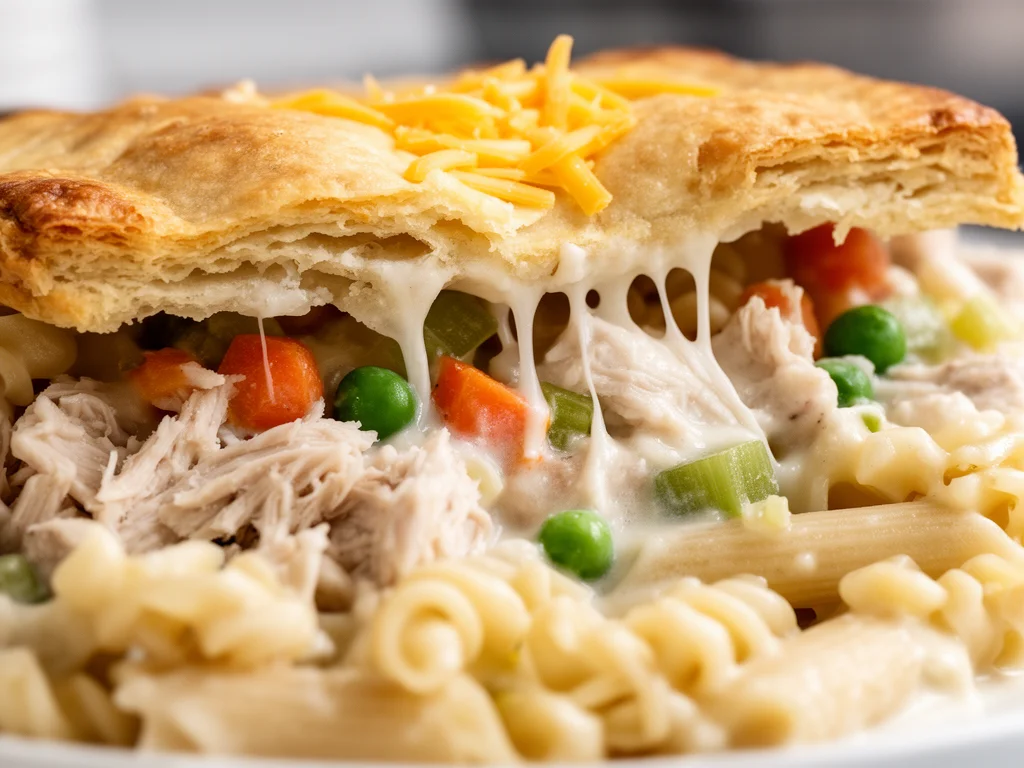 Classic Chicken Pot Pie Pasta