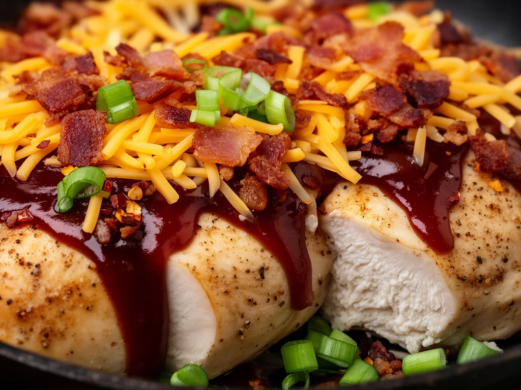 Cowboy BBQ Bacon Cheddar Chicken