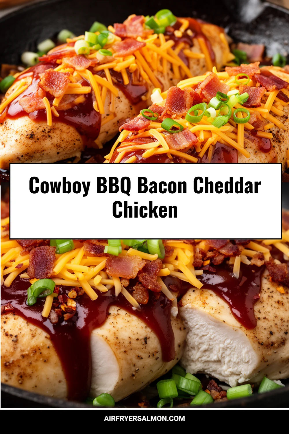 Cowboy BBQ Bacon Cheddar Chicken